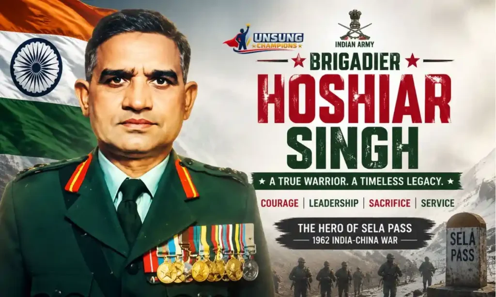 brigadier hoshiar singh