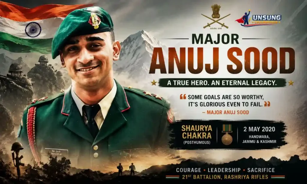 major anuj sood