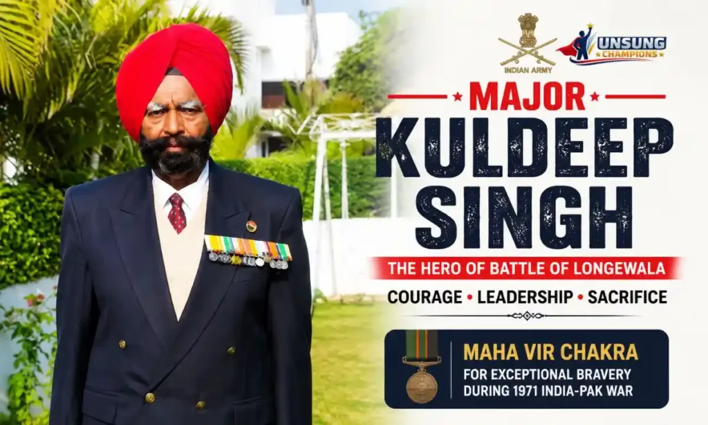major kuldeep singh