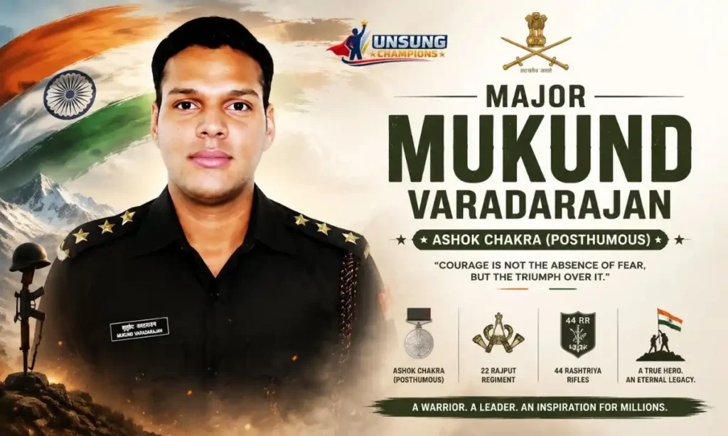 major mukund