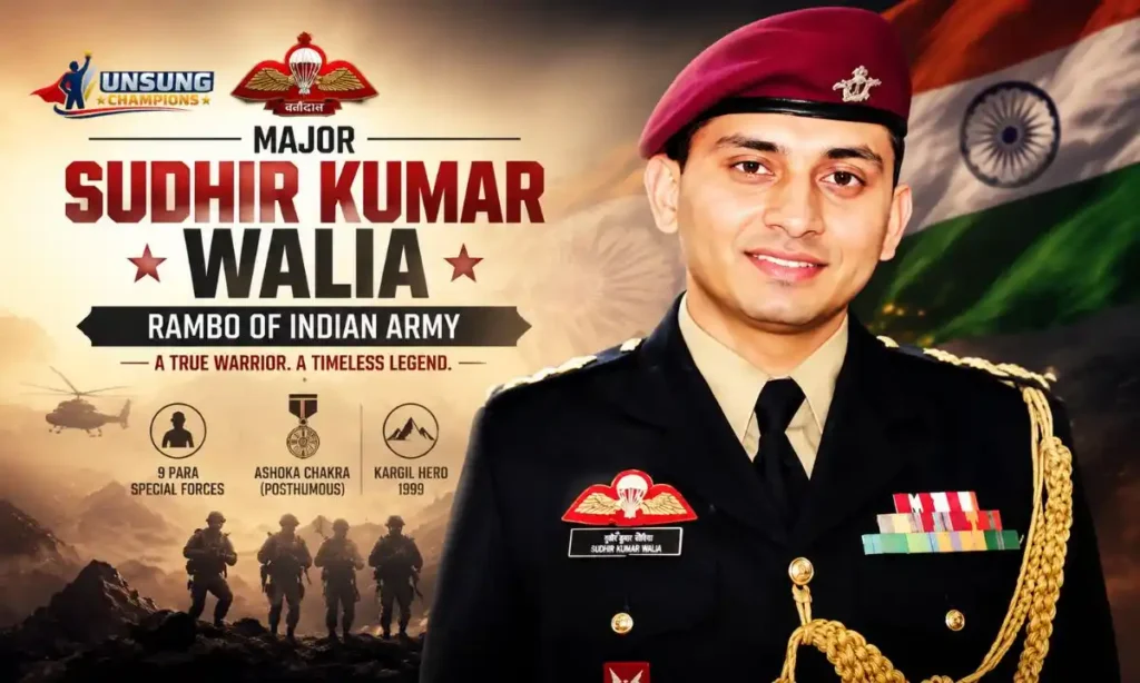 major sudhir walia