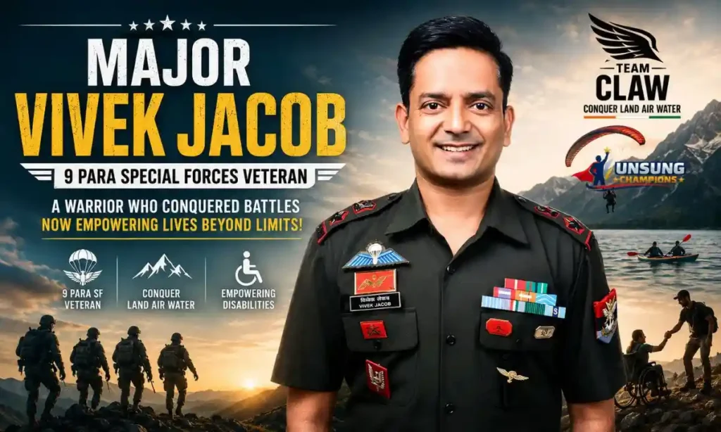 major vivek jacob