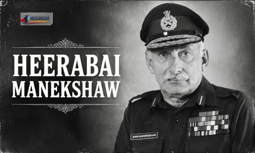 heerabai manekshaw