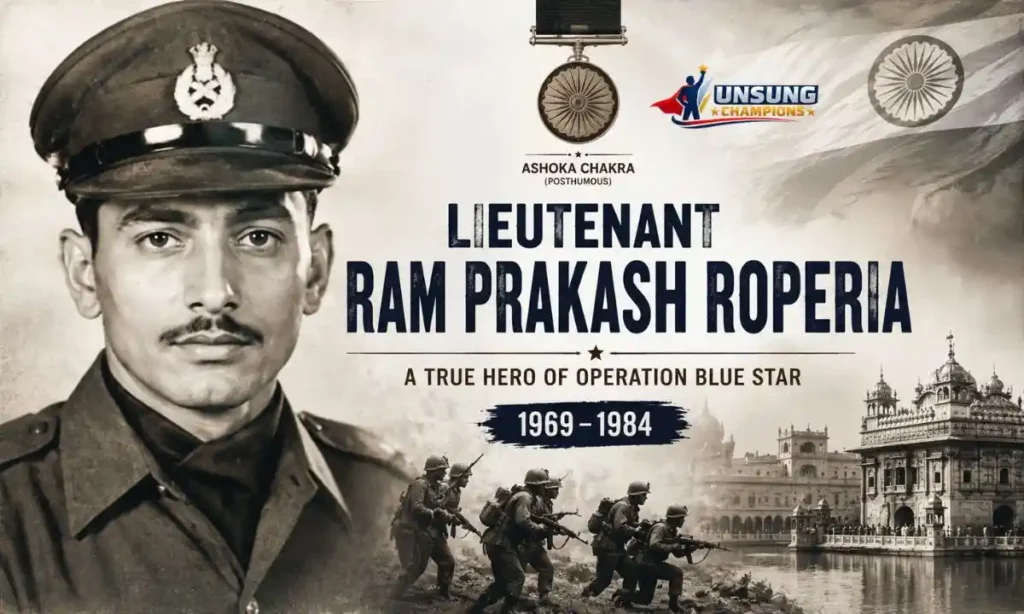 lieutenant ram