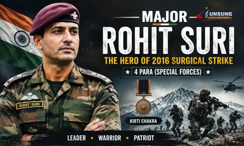 major rohit suri