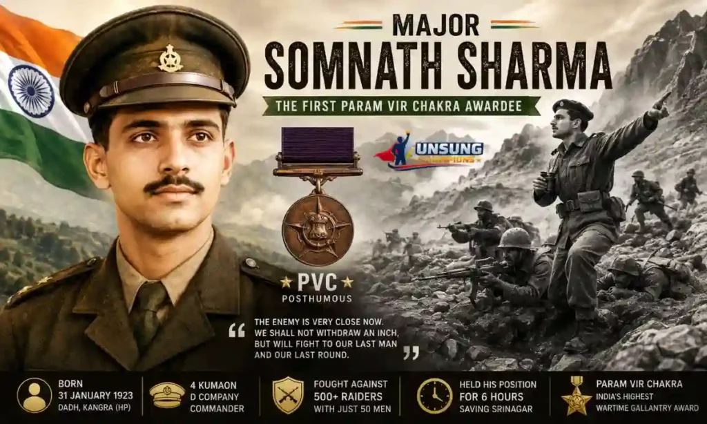 major somnath sharma