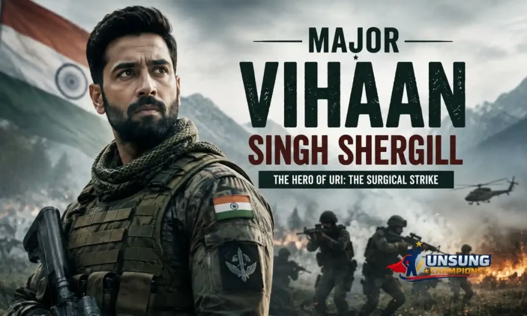 major vihaan singh shergill