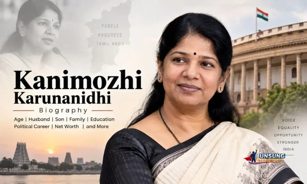 kanimozhi karunanidhi
