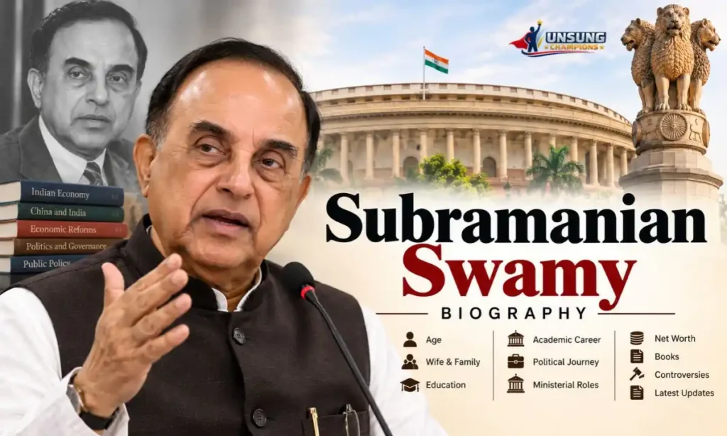 subramanian swamy