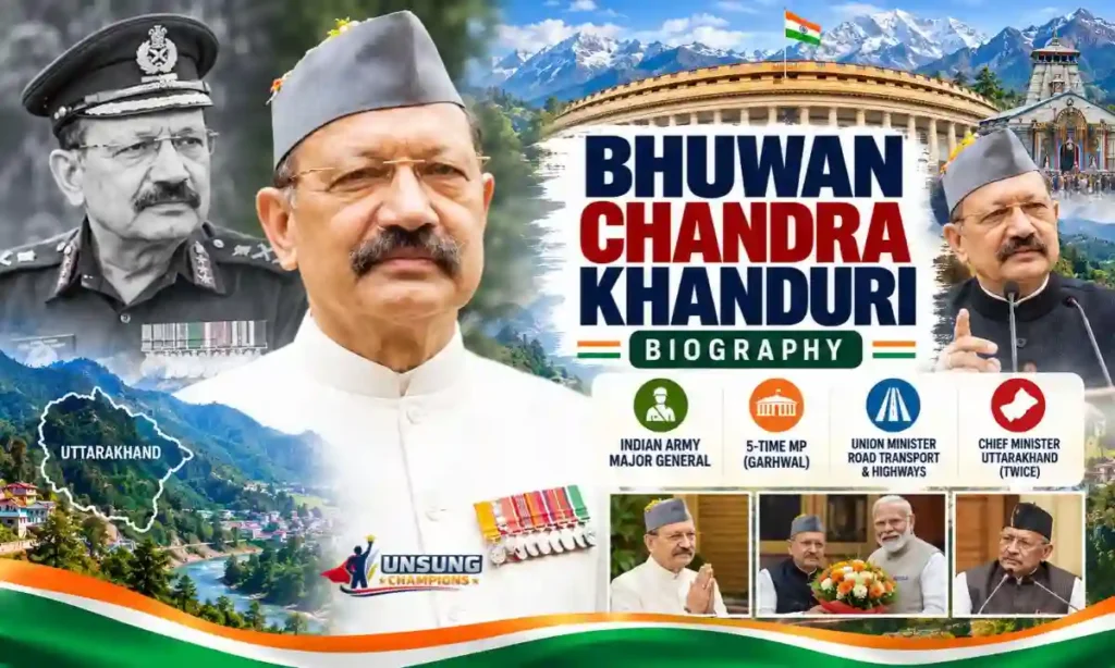 bhuwan chandra khanduri