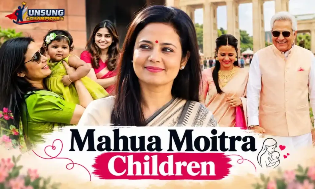 mahua moitra children